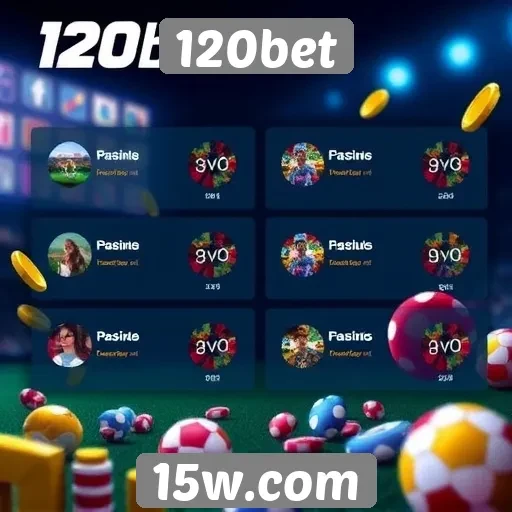 Análise das ofertas de jogos no site 120bet