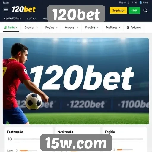 Plataforma 120bet se destaca por bônus atrativos