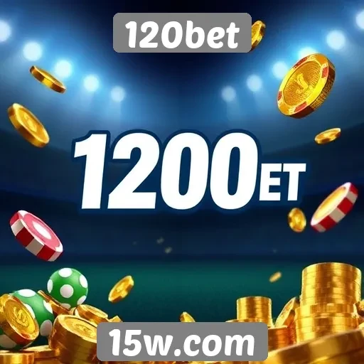 Promoções e bônus oferecidos pelo 120bet