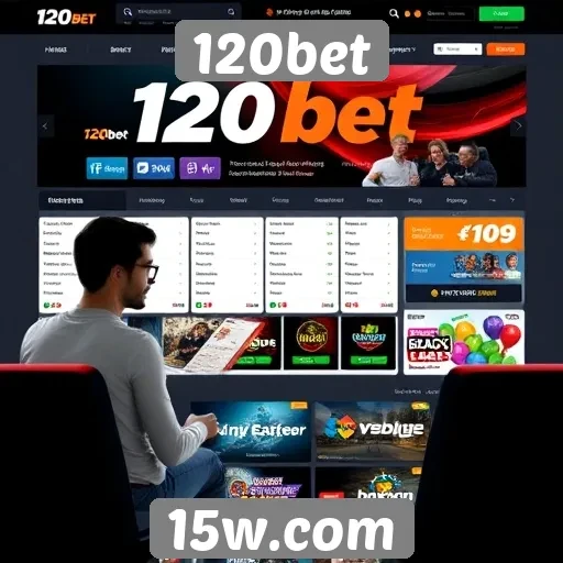Experiência do usuário no site 120bet é satisfatória